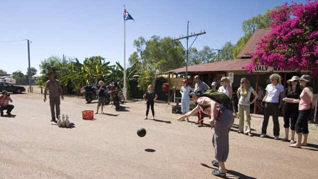 Daly Waters Pub in Australia gives memorabilia a new meaning