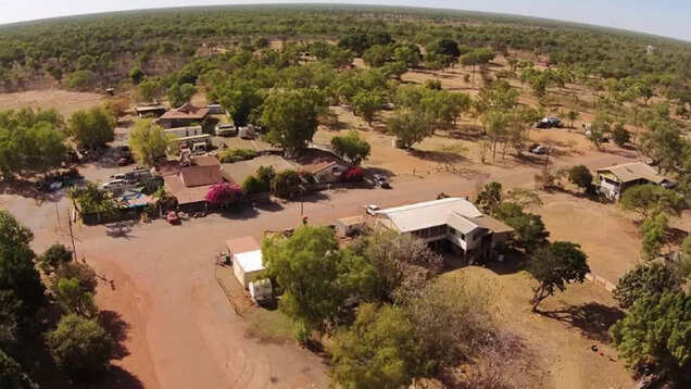 Daly Waters Pub in Australia gives memorabilia a new meaning