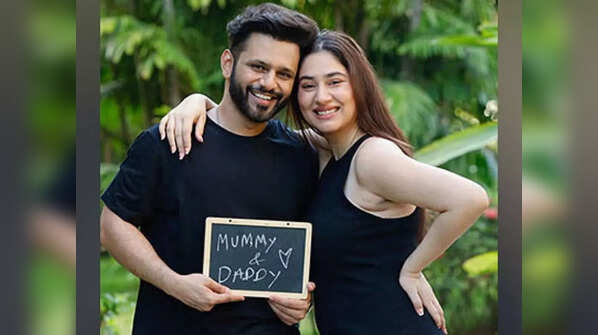 Rahul Vaidya and Disha Parmar blessed with a baby girl