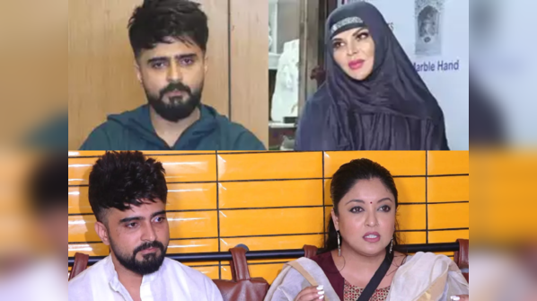 Everything between Rakhi Sawant- Adil Khan Durrani- Tanushree Dutta