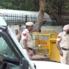 Security beefed up in Delhi University's North Campus area as counting of votes for Delhi University Student Union (DUSU) elections is under way.