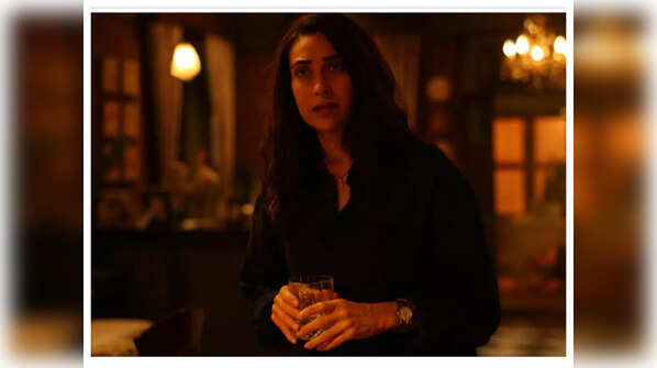 Karisma Kapoor's "Brown:"