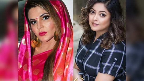 Tanushree's Rs 1000 crore defamation case against Rakhi