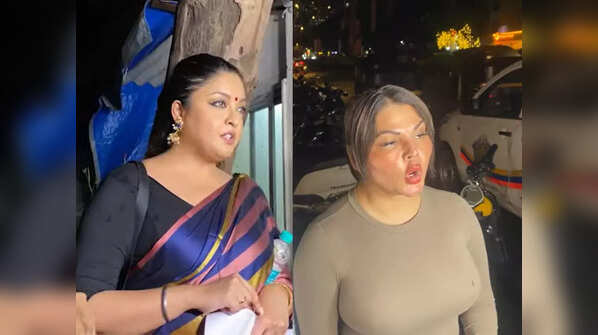 Tanushree Dutta: I will make sure Rakhi goes to jail