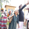Raghav Chadha's nani arrives for the grand wedding