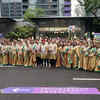 India's stars at the opening ceremony!