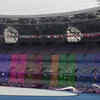 Just under an hour to go for the opening ceremony!
