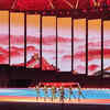 The entry of the national flag of China which will be followed by the country's anthem