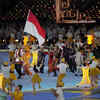 Indonesian athletes take centre stage