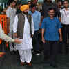 Delhi CM Arvind Kejriwal, Punjab CM Bhagwant Mann arrive in Udaipur for the 'Ragneeti' wedding