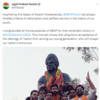 BJP National President JP Nadda tweets on ABVP victory in DUSU polls