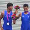 STAT ATTACK: First silver in 16 years in Men's Lightweight Double Sculls and the best ever finish after Doha Games bronze.