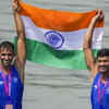 ROWERS SHINE: Arjun-Arvind rowing pair wins silver; coxed-eight team too comes in second