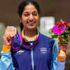 'Ramita dazzles': Ramita wins bronze in women's 10m Air Rifle