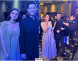 Parineeti Chopra and Raghav Chadha's sangeet pictures out: Bride-to-be dazzles in shimmery co-ord set
