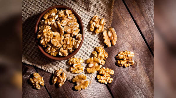 Enjoy walnuts daily!