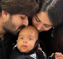 Dipika Kakkar and Shoaib Ibrahim delight fans as they reveal son Ruhaan's adorable face