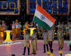 Asian Games 2023 opening ceremony: Harmanpreet Singh and Lovlina Borgohain lead Indian contingent, see pictures