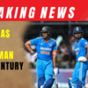 Article image for: India vs Australia 2nd ODI Live Score: Shubman, Shreyas score hundred, India eyes 400+ runs