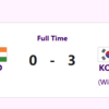 Indian men's TT team loses 0-3 to South Korea in quarterfinals