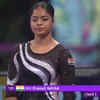 ARTISTIC GYMNASTICS: India's Pranati Nayak in action in Team Final - Subdivision 1