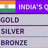 India medal tally at the moment