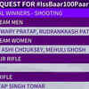 India medal winners in Shooting