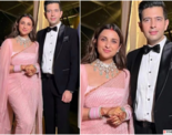 Parineeti Chopra and Raghav Chadha's wedding reception look goes viral, see pictures of the newly married couple