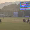 WOMEN'S CRICKET FINAL: Players having drinks in humid Hangzhou with 2.4 overs left and India close to winning gold