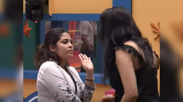 Argument with Rathika