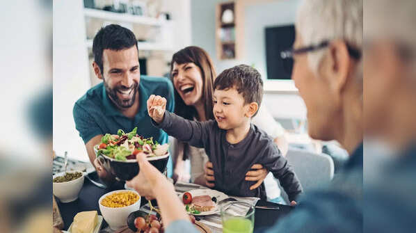 You invest in quality family time