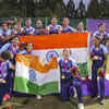 Indian women's cricket team wins gold in their maiden appearance
