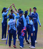 Asian Games: India clinch gold after beating Sri Lanka by 19 runs in women's cricket final, see pictures