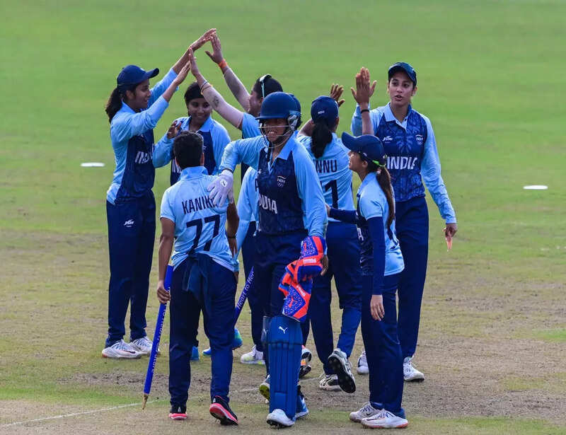Asian Games: India vs Sri Lanka