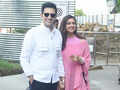 Parineeti Chopra and Raghav Chadha make their first public appearance as newly married couple