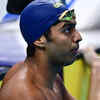 Men's Swimming: India's Srihari Nataraj finishes 6th with a timing of 25.39 in the 50m backstroke final
