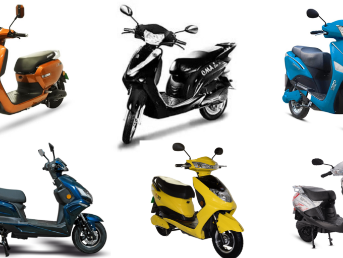 10 electric scooters you can ride in India without license | The Times ...