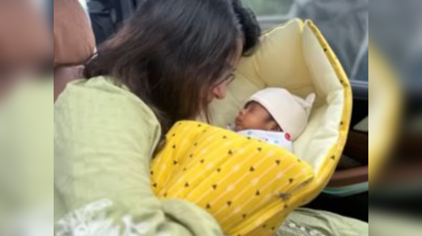 Dipika shares a picture from Ruhaan's first vaccination