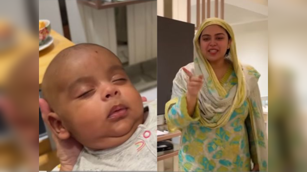 Dipika on Ruhaan looking like Saba
