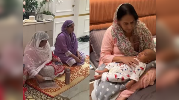 Dipika on reading Quran Khani with Ruhaan