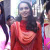 Article image for: From Manushi Chhillar to <i class="tbold">aishwarya sakhuja</i>, celebs seek blessings at Lalbaugcha Raja
