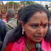 Article image for: “It’s impossible for Congress to even dream about coming to power in Telangana…” K Kavitha4