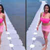 Article image for: <i class="tbold">kate sharma</i> oozes glamour in this throwback video from a floating bridge