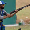 SHOOTING: Skeet-75 Men's Qualification (Phase 1) featuring India's Anant Jeet Singh Naruka, Gurjoat Singh Khangura and Angad Vir Singh Bajwa is underway