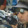 SHOOTING: India's Divyansh Singh Panwar and Ramita fail to win a bronze medal in 10m Air Rifle Mixed Team event