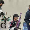 Divyansh-Ramita miss 10m mixed air rifle bronze after thrilling contest