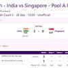 SQUASH: India beat Singapore 3-0 in Mean's Team Pool A match