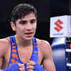 BOXING: Sachin Siwach through to prequarters in boxing. He beats Indonesia's Asri Udin in Men's 51-57kg Preliminaries Round of 32 bout.