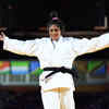 India's Tulika Maan loses bronze medal match in Women's Judo +78 Kg category