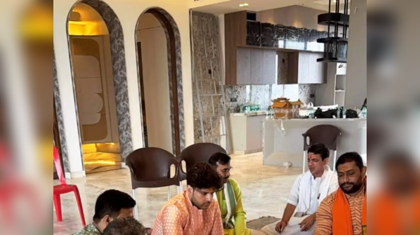 Open kitchen